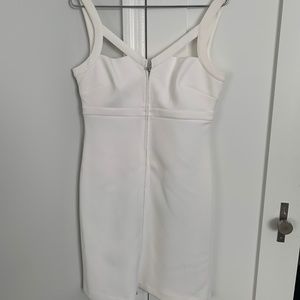 Calvin Klein White cocktail dress